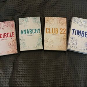 Tate James Hades Series Book Set